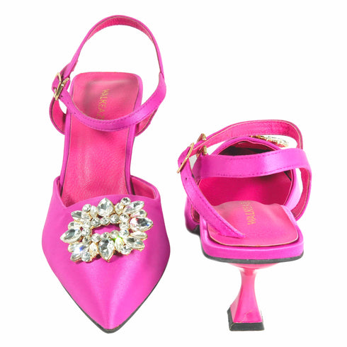 Women Formal Court Shoes - 62555S (Pink)